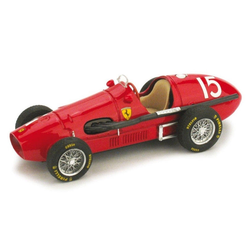 1:43 Brumm Ferrari 500 F2 Alberto Ascari 1952 N15 Winner British GP