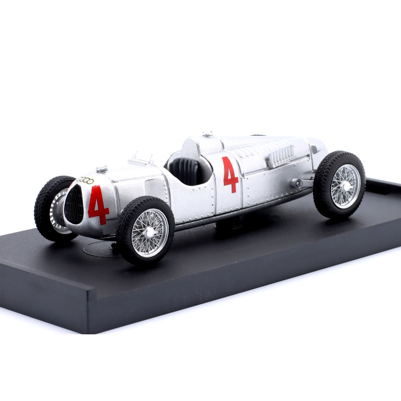 1:43 Brumm Auto Union Tipo C B.rosemeyer 1936 N4 Nurburgring GP