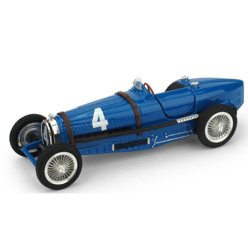 1:43 Brumm Bugatti T59 N4 Winner Grand Prix Automob. Belgique 1934 R.dreyfus