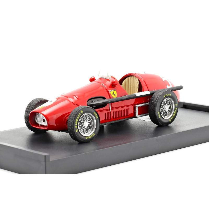 1:43 Brumm Ferrari 500 F 2 A.ascari 1953 N5 Winner British GP World Champion