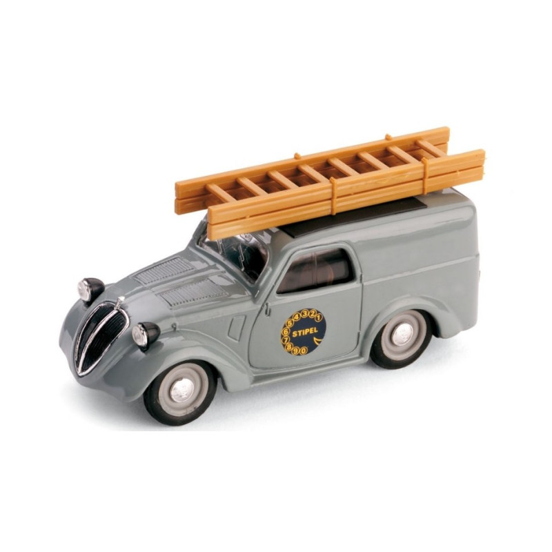 1:43 Brumm Fiat 500B Furgoncino Stipel 1946