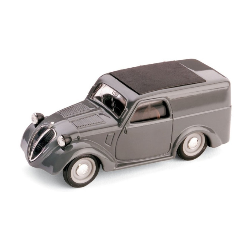 1:43 Brumm Fiat 500 B 1946 Furgoncino Grigio