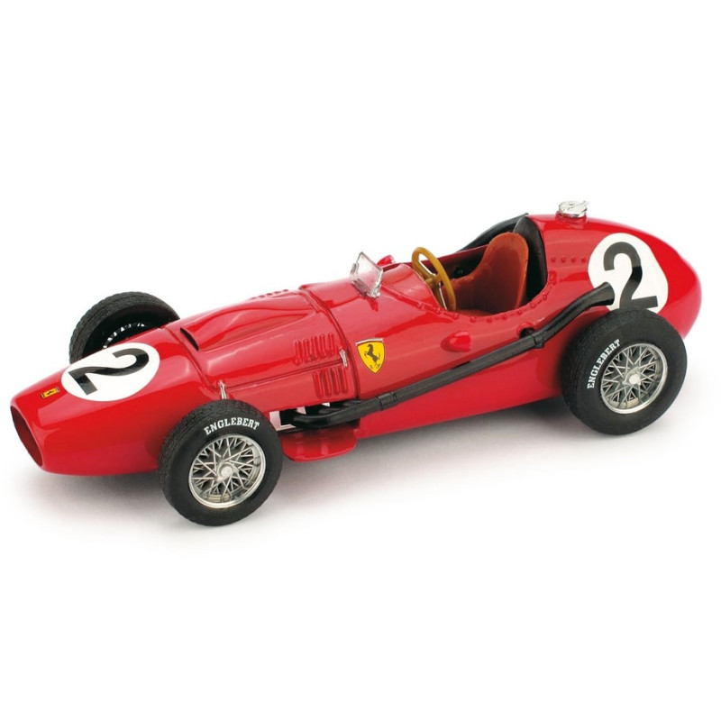 1:43 Brumm Ferrari M.hawthorn 1958 N2 2nd Gr.britain GP World Champion