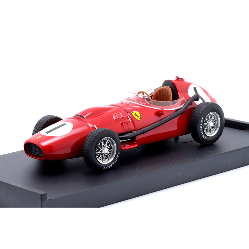 1:43 Brumm Ferrari D 246 F1 N1 Winner Gr.britain GP Peter Collins