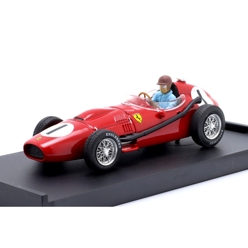 1:43 Brumm Ferrari 246 F1 N1 Winner Gr.britain GP 1958 Peter Collins W/pilote