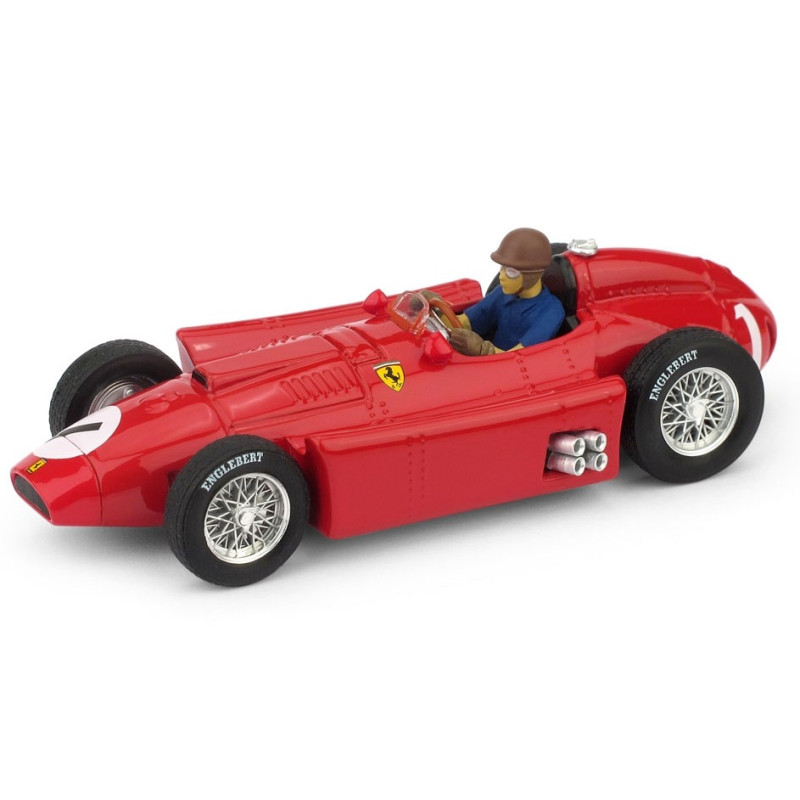 1:43 Brumm Ferrari D 50 M.fangio 1956 N1 World Champion British GP W/pilote