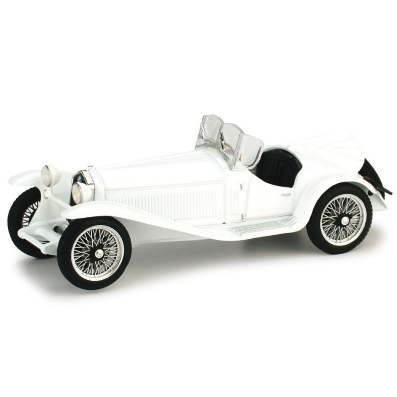 1:43 Brumm Alfa Romeo 2300 1931 Stradale Bianco