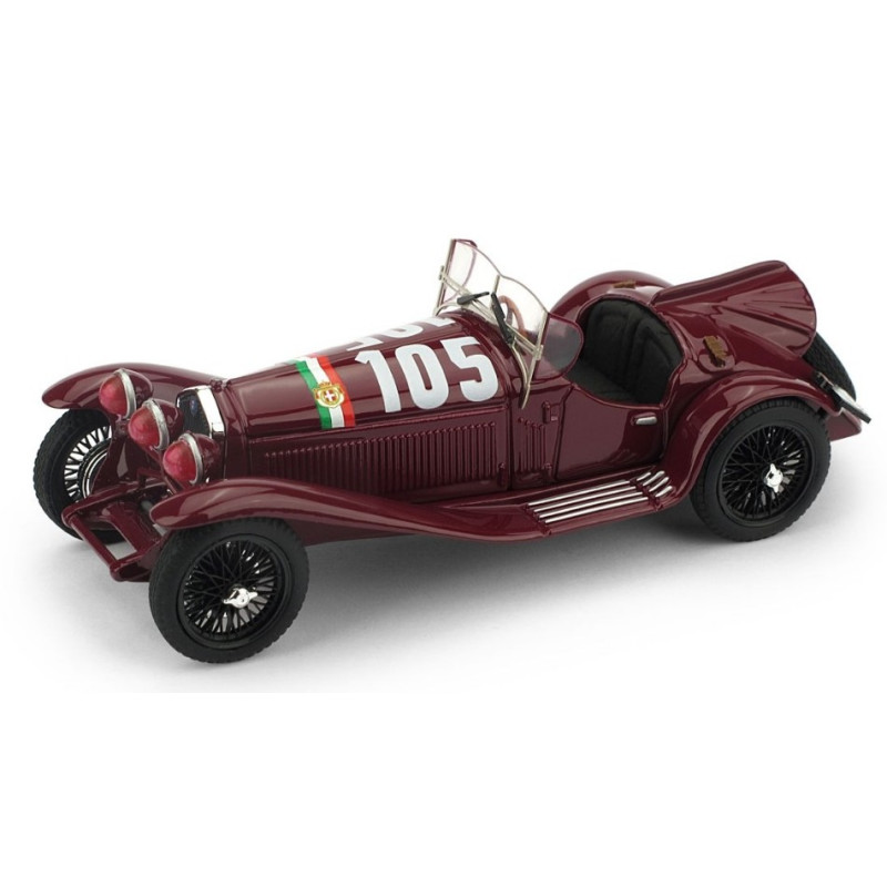 1:43 Brumm Alfa Romeo 2300 N105  MM 1932 T.nuvolari g.b.guidotti