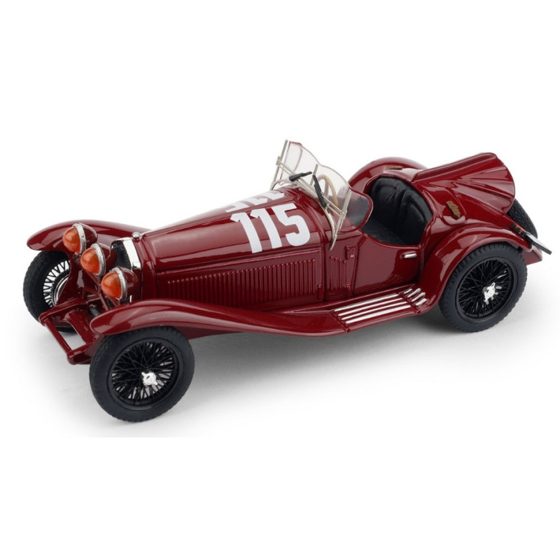 1:43 Brumm Alfa Romeo 2300 N115  MM 1932 Caracciola bonini