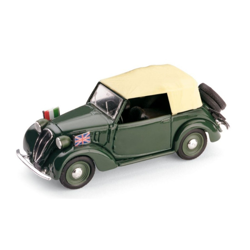 1:43 Brumm Fiat 1100 (508 C) Corpo Diploopacoico 1937