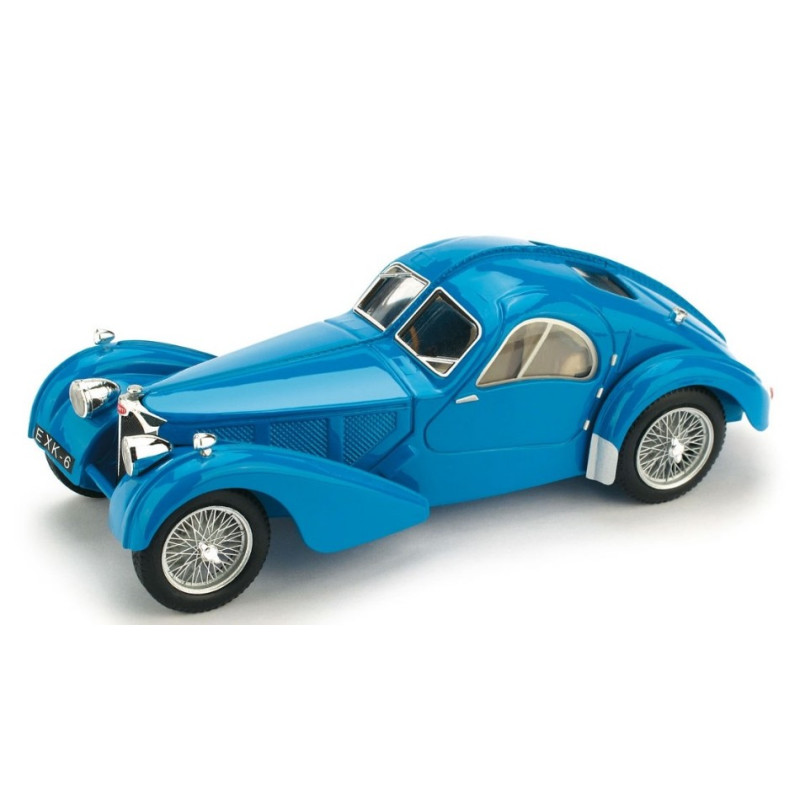 1:43 Brumm Bugatti Atlantic 1938 Blu