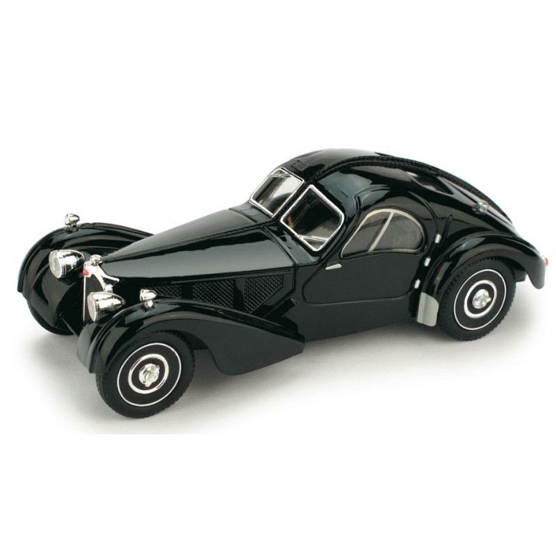 1:43 Brumm Bugatti Atlantic 1938 Nero