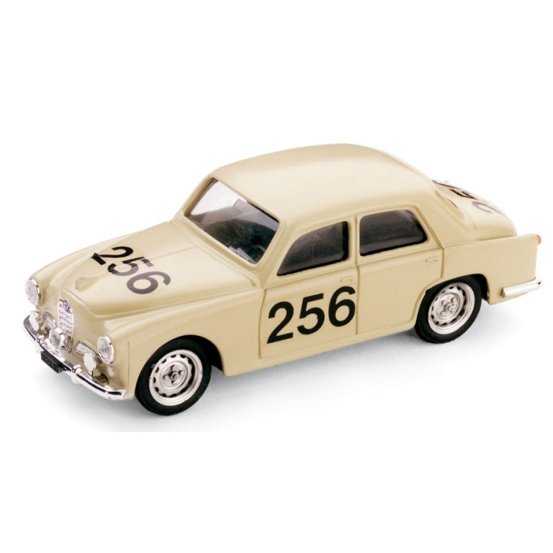 1:43 Brumm Alfa Romeo 1900 Ti N256 Mille Miglia 1954 Simontacchi mart.