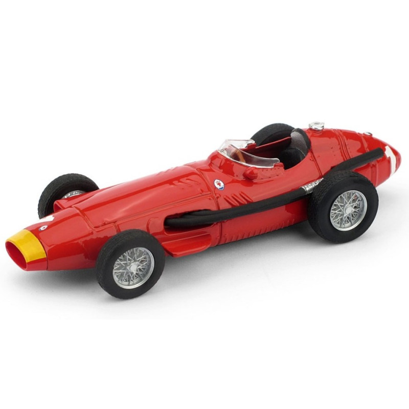 1:43 Brumm Maserati J.m.fangio 1957 N1 Winner Germany GP World Champion