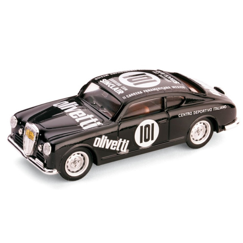 1:43 Brumm Lancia Aurelia B 20 N101 Carrera PANAMERICAN1951 Bracco cornacchia