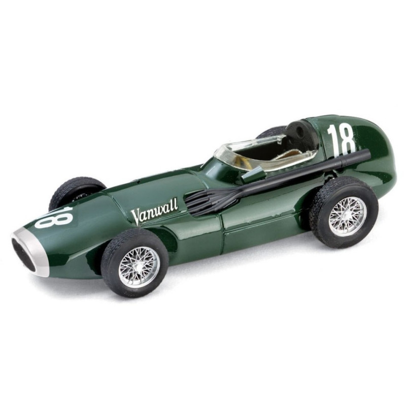 1:43 Brumm Vanwall F1 Moss brooks 1957 N18 Winner Gr.britain GP