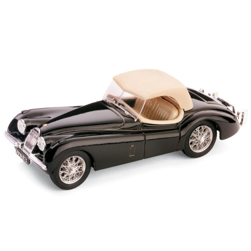 1:43 Brumm Jaguar XK 120 Drop Head 1948 Nero