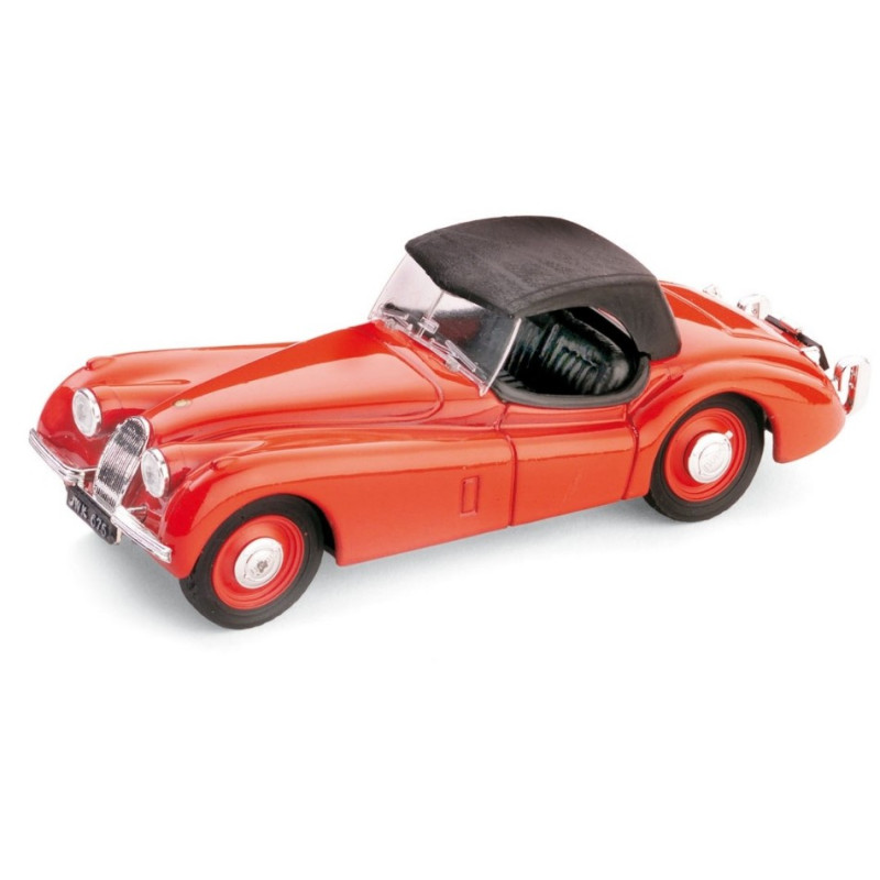 1:43 Brumm Jaguar XK 120 Drop Head 1948 Rosso