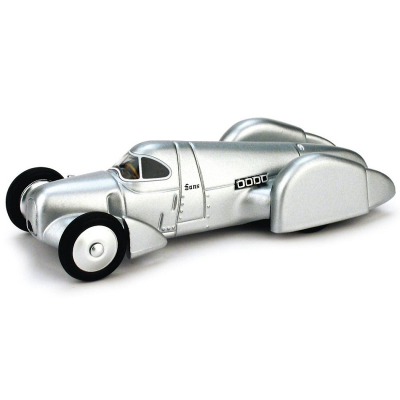 1:43 Brumm Auto Union Rekordwagen 1937 (320,267 Km/h) H.stuck Autost. Fi roma