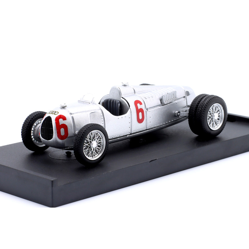 1:43 Brumm Auto Union Tipo C N6 Ruote Gemellate 1936