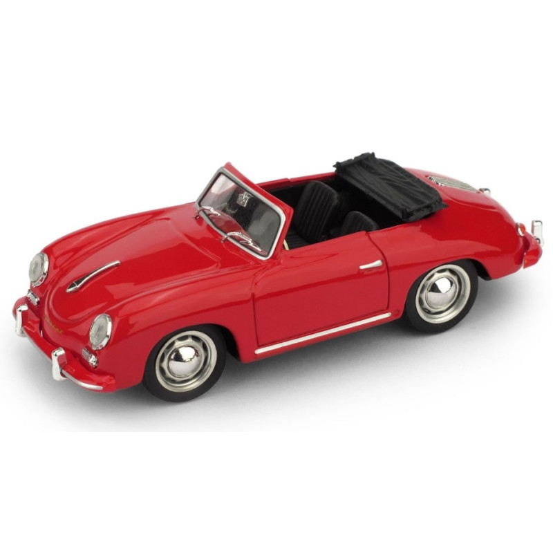 1:43 Brumm Porsche 356 Cabriolet Aperta 1952 Special Color Rosso