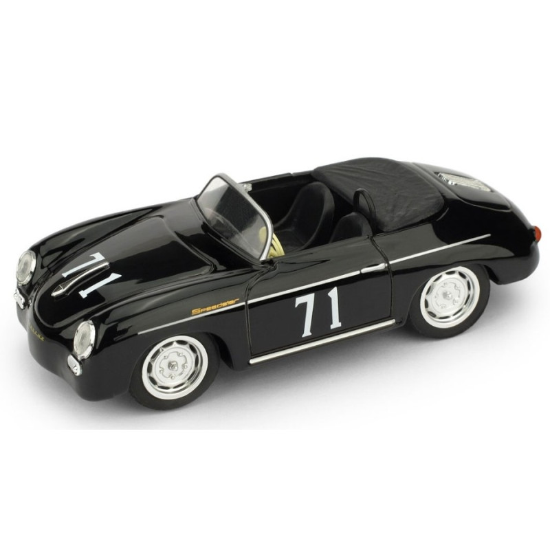 1:43 Brumm Porsche 356 Speedster N71 Riverside 1959 Steve MC Queen