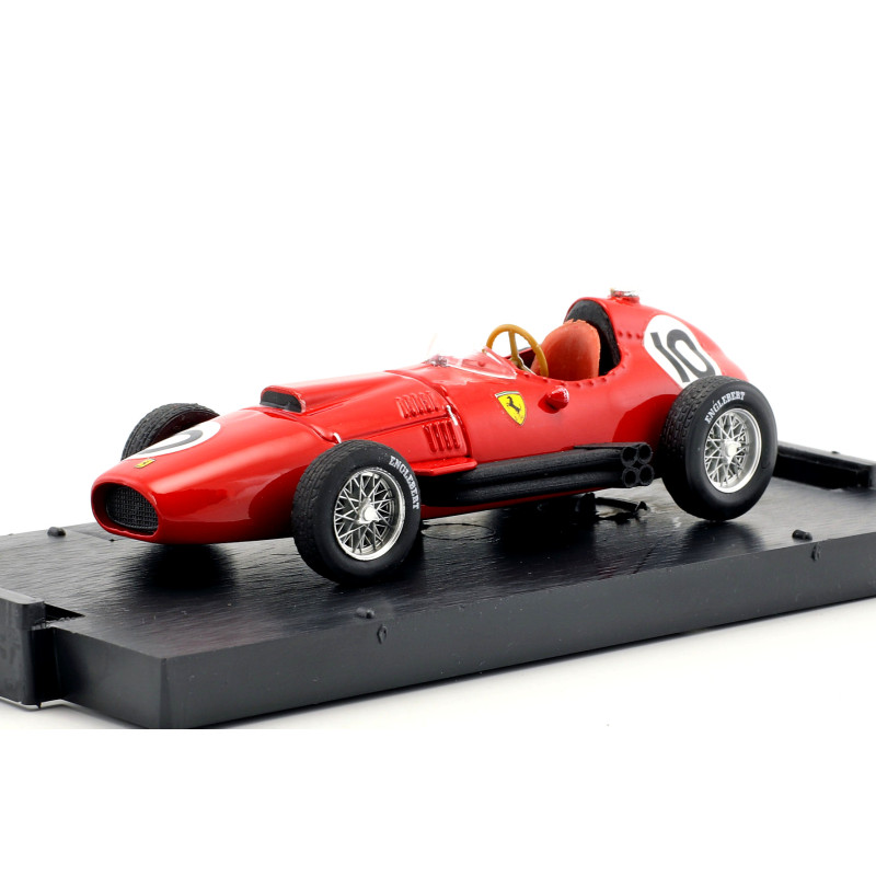 1:43 Brumm Ferrari D 801 N10 3rd British GP & Europe GP Mike Hawthorn