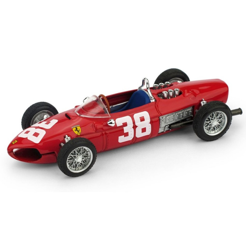 1:43 Brumm Ferrari 156 P.hill 1961 N38 3rd Monaco GP World Champion