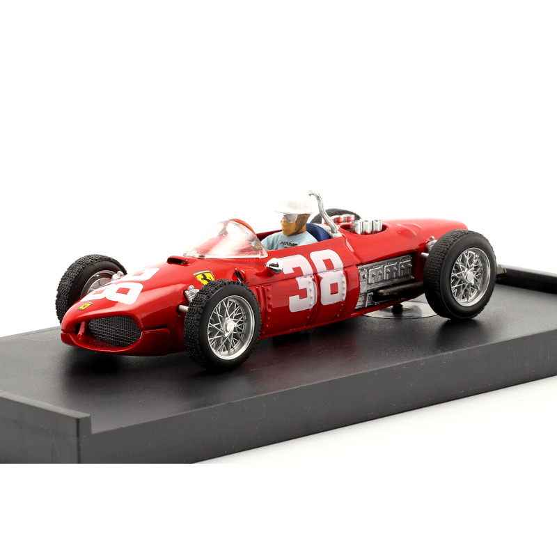 1:43 Brumm Ferrari 156 P.hill 1961 N38 3rd Monaco GP World Champion W/pilote