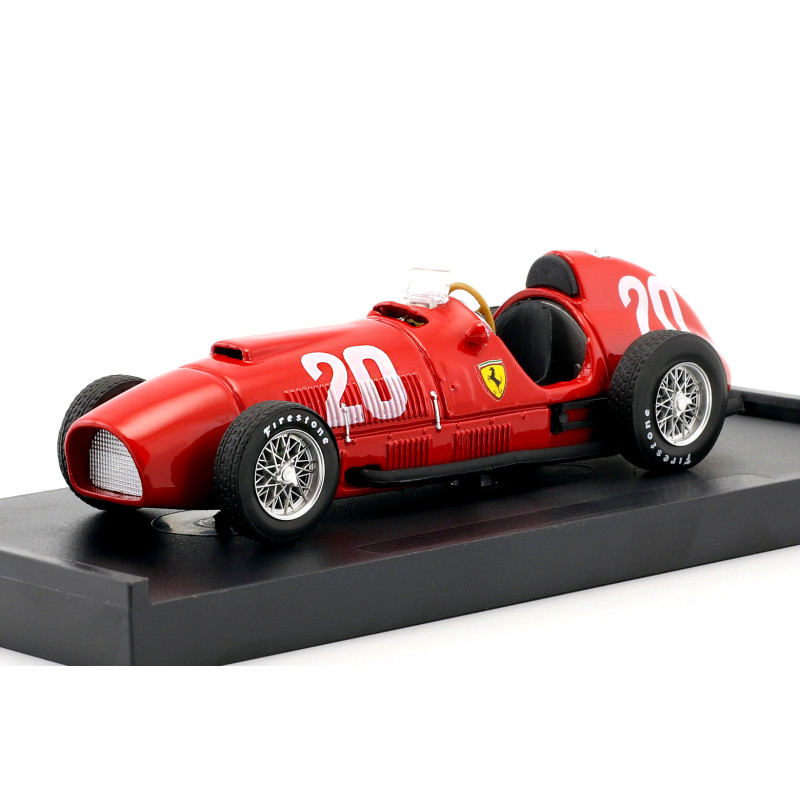 1:43 Brumm Ferrari 375 N20 6th Svizzera GP 1951 Alberto Ascari