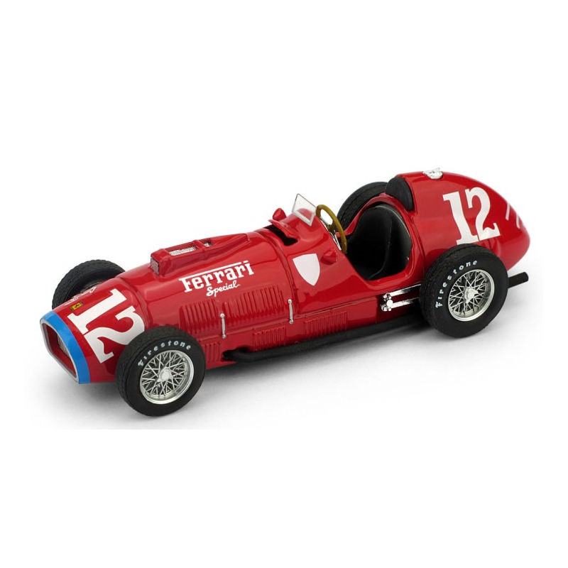 1:43 Brumm Ferrari 375 N12 Rookye Test Indianapolis 1952 A.ascari