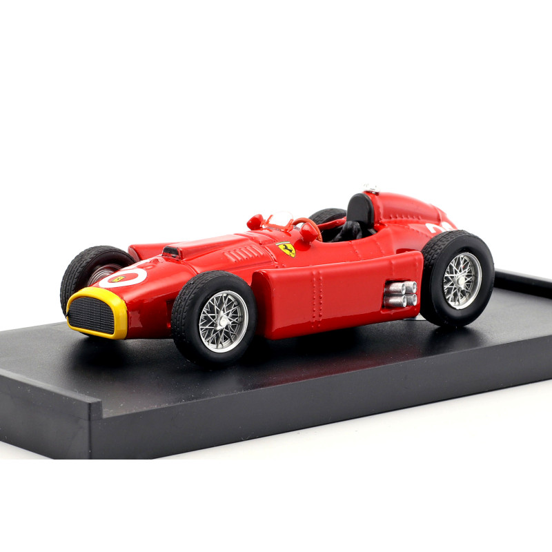 1:43 Brumm Ferrari D 50 J.m.fangio 1956 N20 4rt Monaco GP