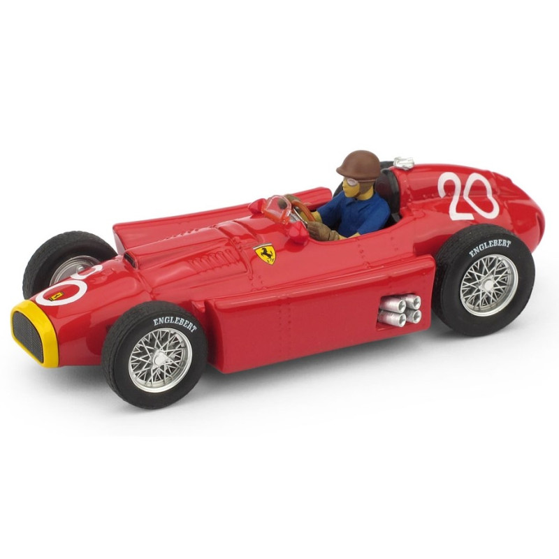 1:43 Brumm Ferrari D 50 J.m.fangio 1956 N20 4rt Monaco GP W/pilote