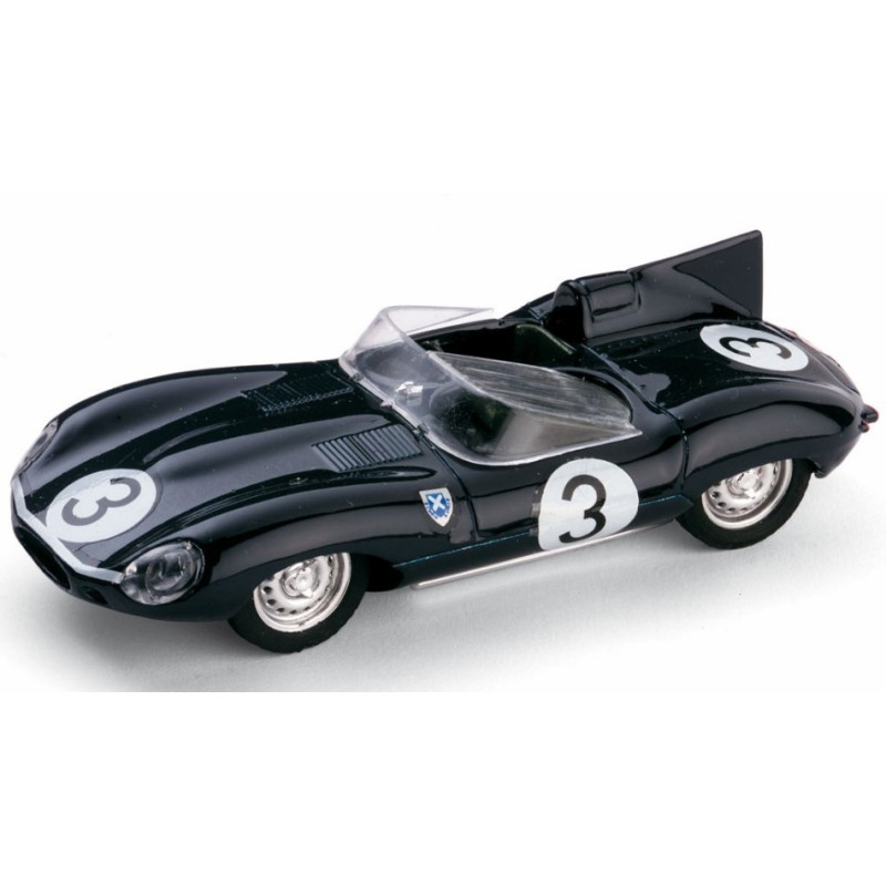 1:43 Brumm Jaguar D Type N3 Winner LE Mans 1957 Bueb flockhart