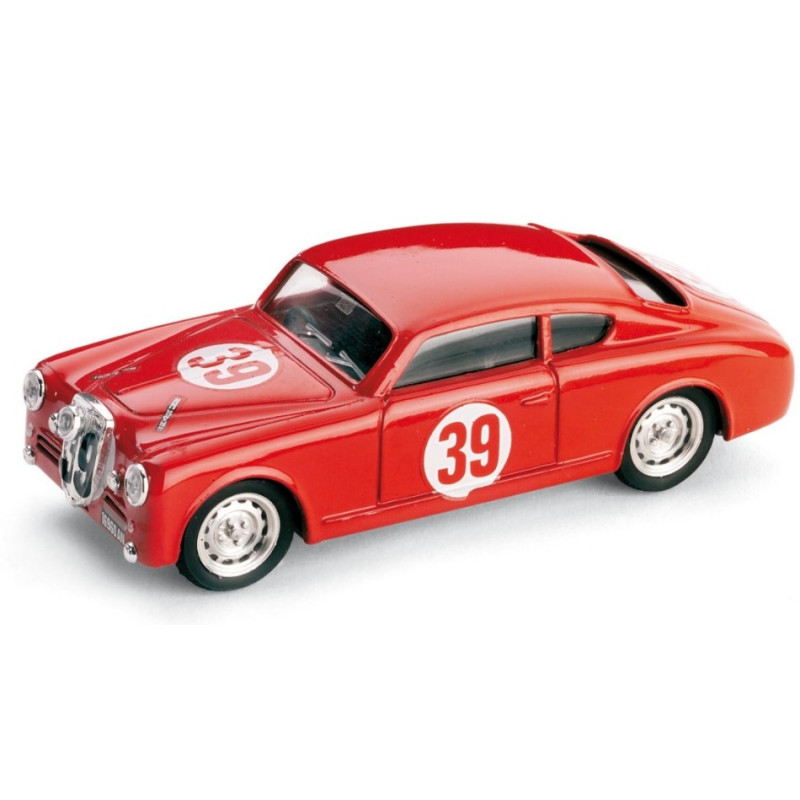 1:43 Brumm Lancia Aurelia B20 N39 6th LE Mans 1952 L.valenzano ippocampo