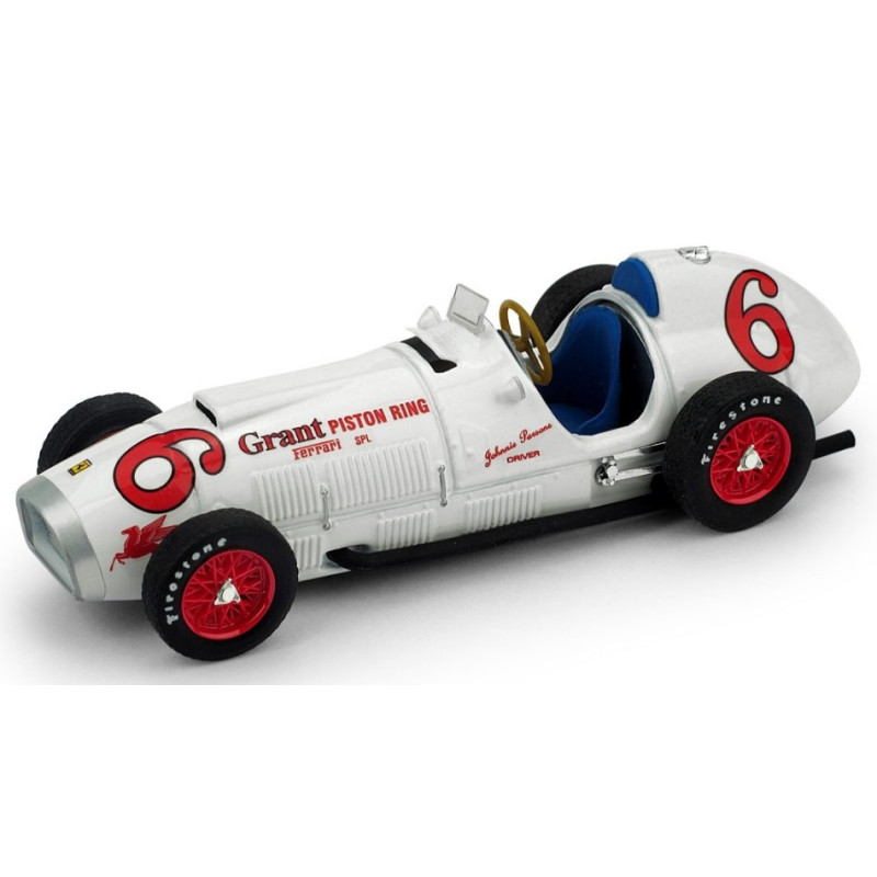 1:43 Brumm Ferrari 375 N6 Indianapolis 1952 Johnny Parsons