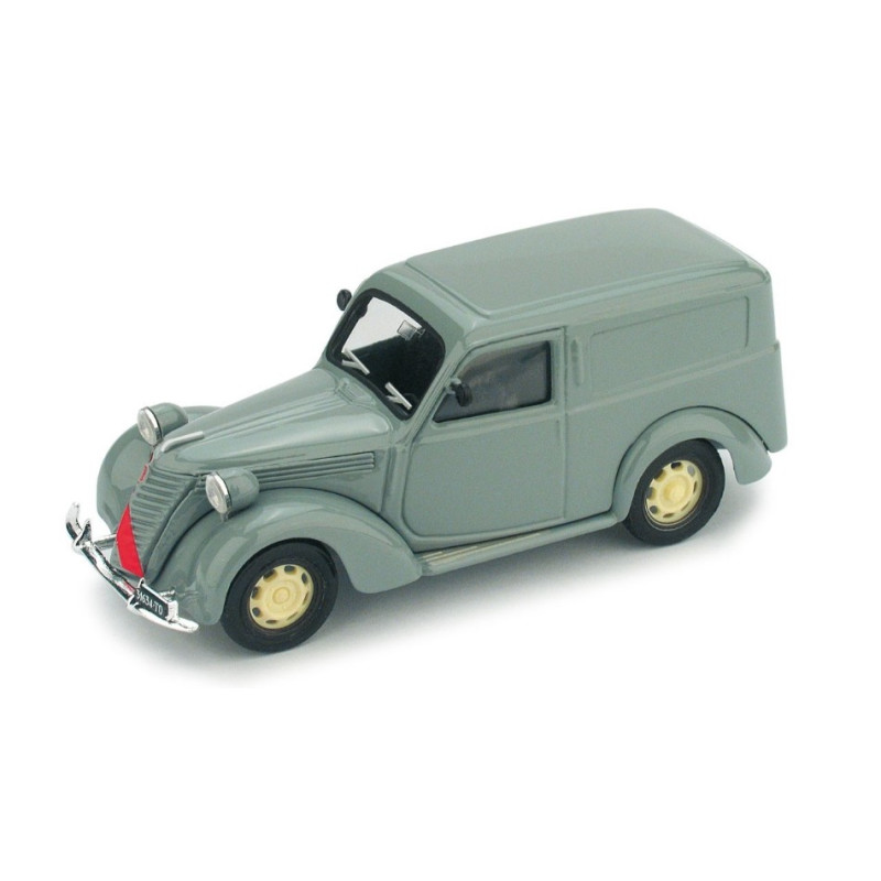 1:43 Brumm Fiat 1100 E Furgone 1947 48  Grigio