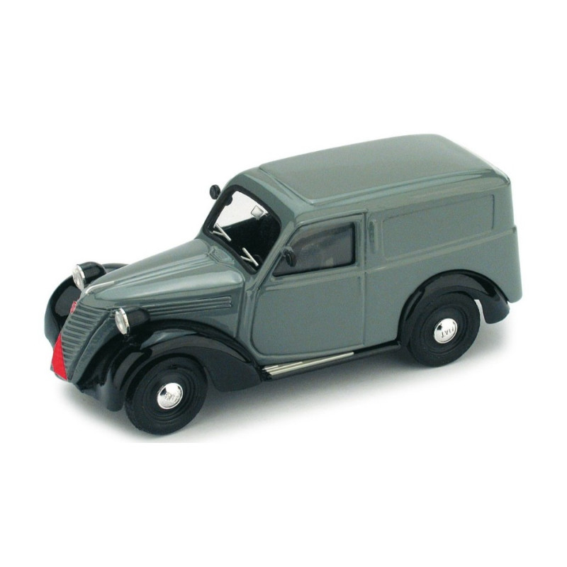 1:43 Brumm Fiat 1100 E Furgone 1947 48  Grigio/nero