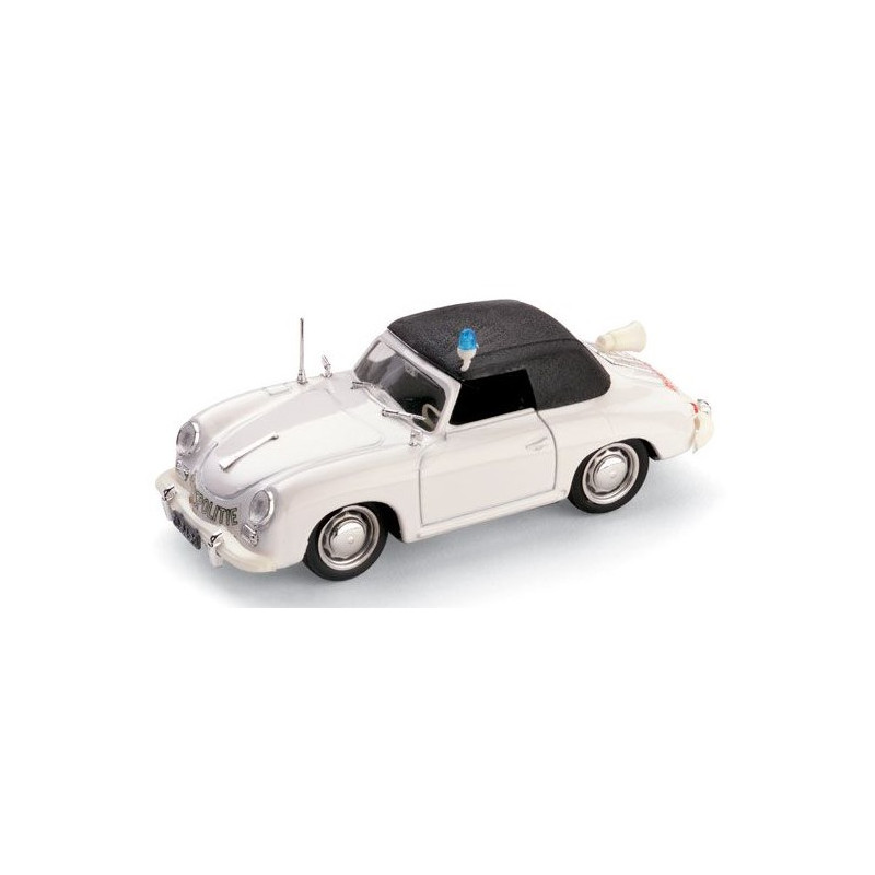 1:43 Brumm Porsche 356 Polizia Olandese 1952