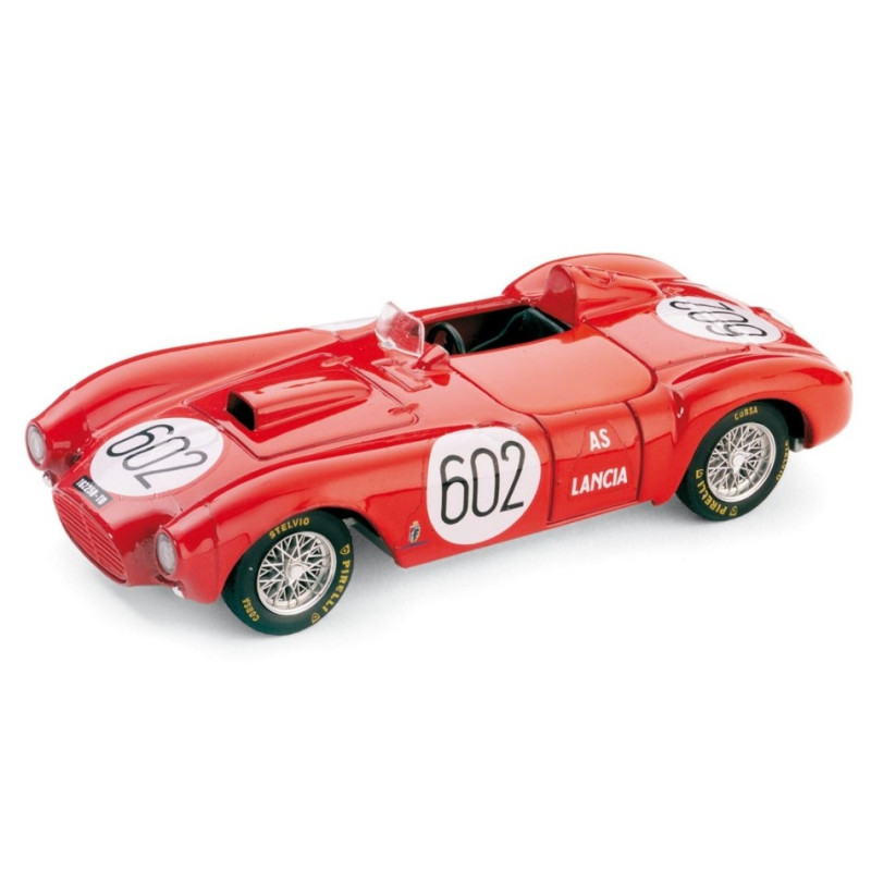 1:43 Brumm Lancia D 24 N602 Winner Mille Miglia 1954 A.ascari