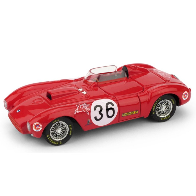 1:43 Brumm Lancia D 24 N36 Winner Carrera Mexico 1953 J.m.fangio