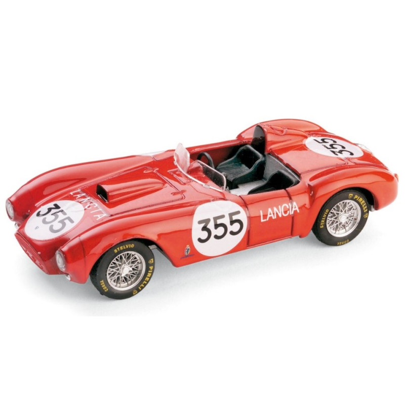 1:43 Brumm Lancia D 24 N355 Winner Targa Florio 1954 P.taruffi