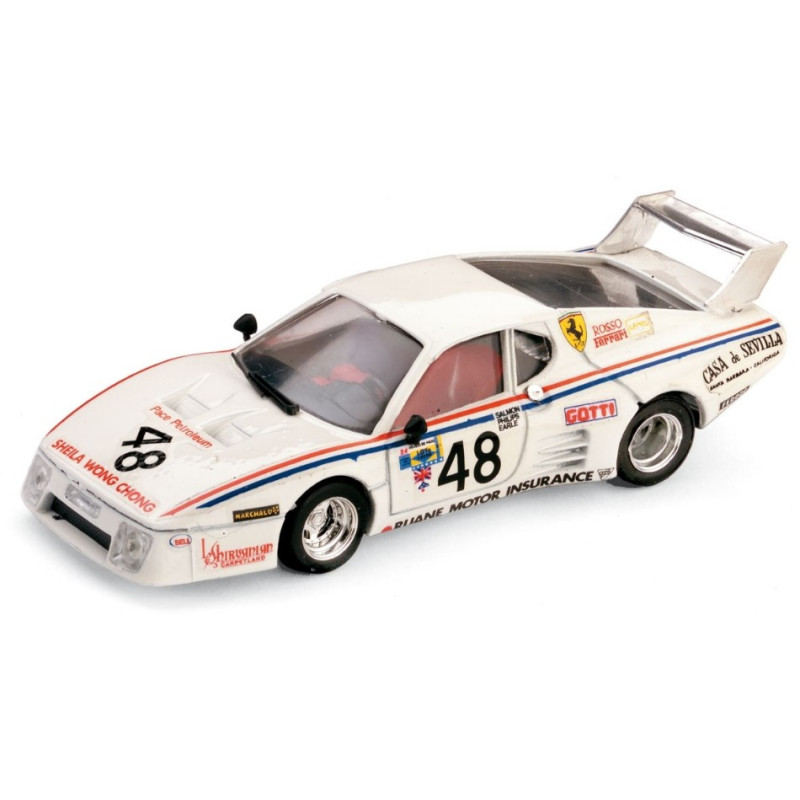 1:43 Brumm Ferrari 512 BB N48 32th LM 1981 Phillips salomon earle