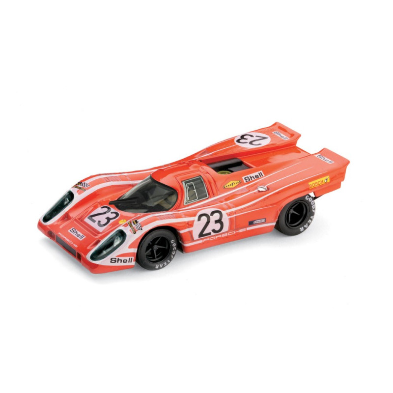 1:43 Brumm Porsche 917 K N23 Winner LE Mans 1970 Hermann attwood