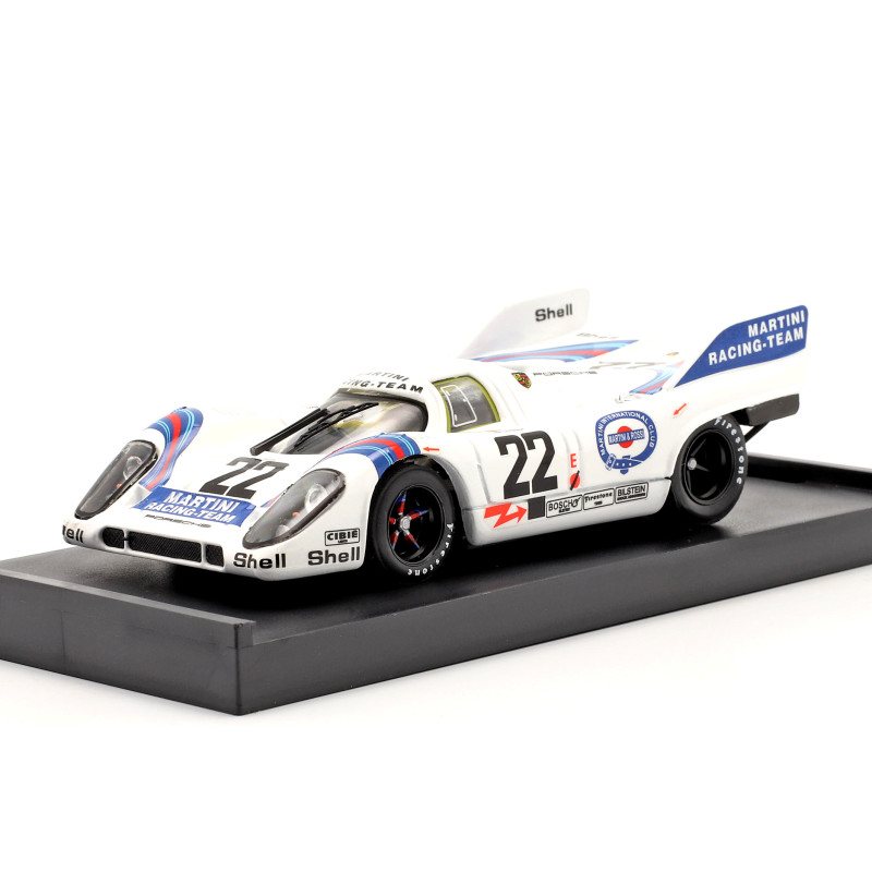 1:43 Brumm Porsche 917 K N22 Winner 24H LE Mans 1971 H.marko van Lennep