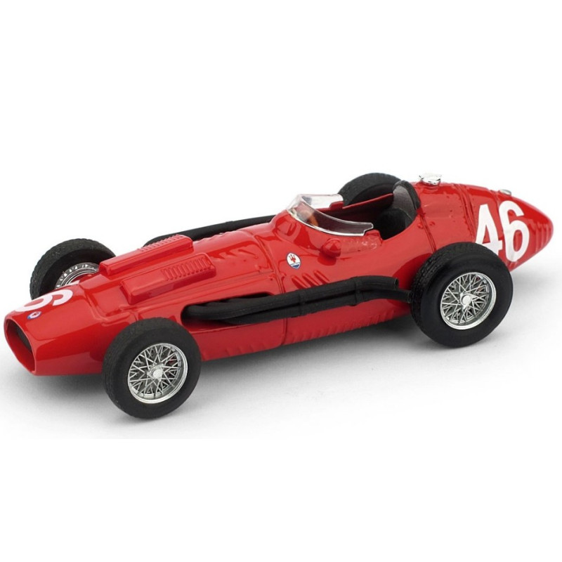 1:43 Brumm Maserati 250F J.behra 1957 N46 Prova Italy GP