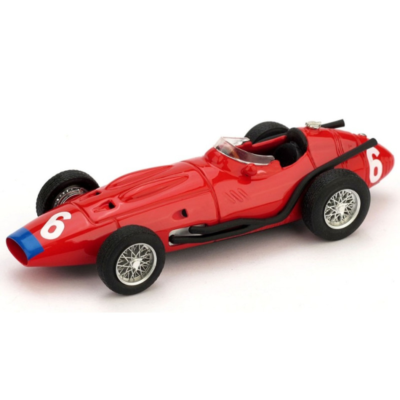 1:43 Brumm Maserati 250F J.behra 1957 N6 14th G.p.italia