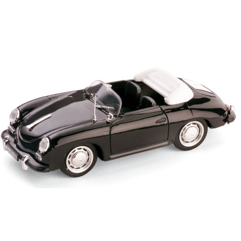 1:43 Brumm Porsche 356 C Cabriolet 1963 65 Nero