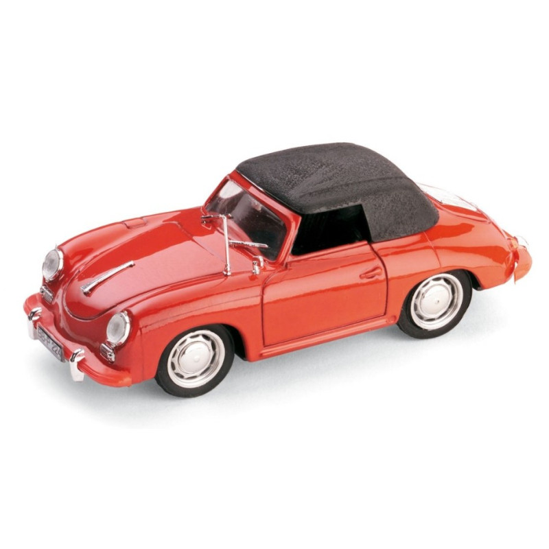 1:43 Brumm Porsche 356 SC Chiusa 1963 65