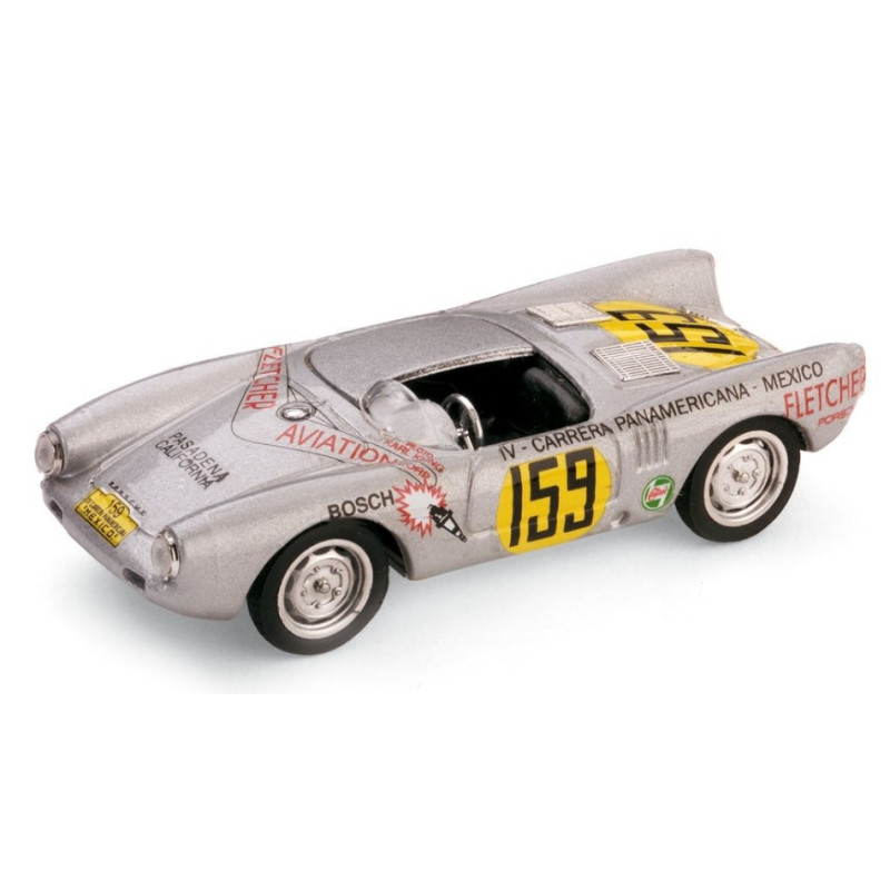 1:43 Brumm Porsche 550 RS N159 Carrera Panamericana Mexico 1953 K.kling